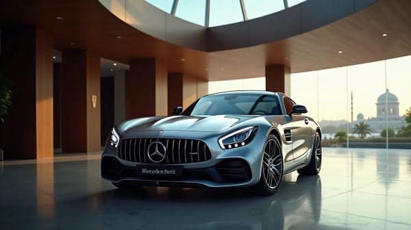Assurance pour votre Mercedes : des options sur mesure