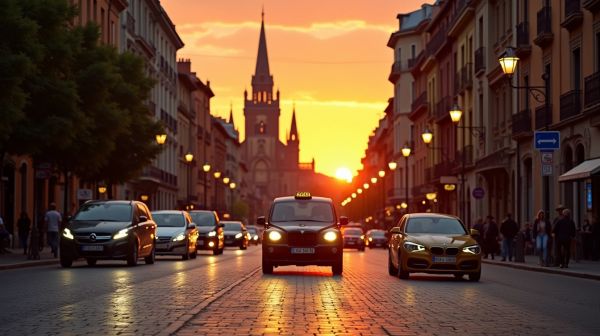 Des trajets longue distance en taxi depuis Toulouse à prix compétitifs