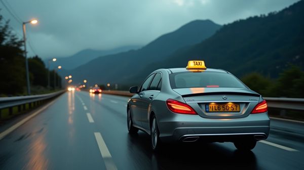 Des trajets longue distance en taxi depuis Toulouse à prix compétitifs