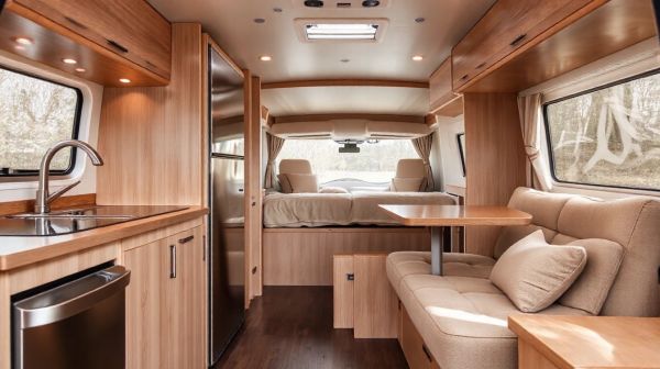 Idées innovantes pour un van fonctionnel grâce à Heode