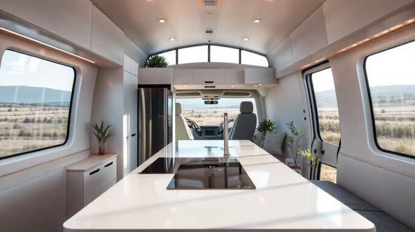 Idées innovantes pour un van fonctionnel grâce à Heode