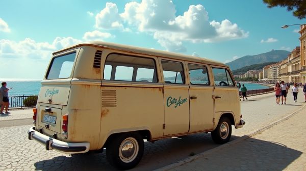 Réservez votre minibus 9 places à Cannes à petit prix