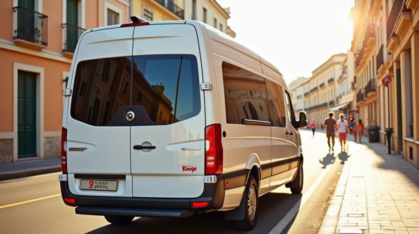 Réservez votre minibus 9 places à Cannes à petit prix