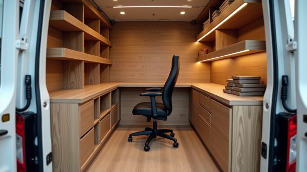 Transformer votre van en espace fonctionnel avec Heode