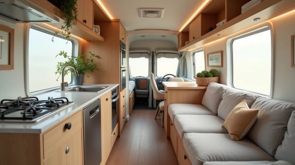 Transformer votre van en espace fonctionnel avec Heode